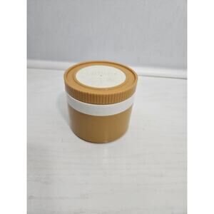 Thermos Insulated Jar Model 1155 8 oz‎ Mustard Yellow King-Seeley Food Soup VTG